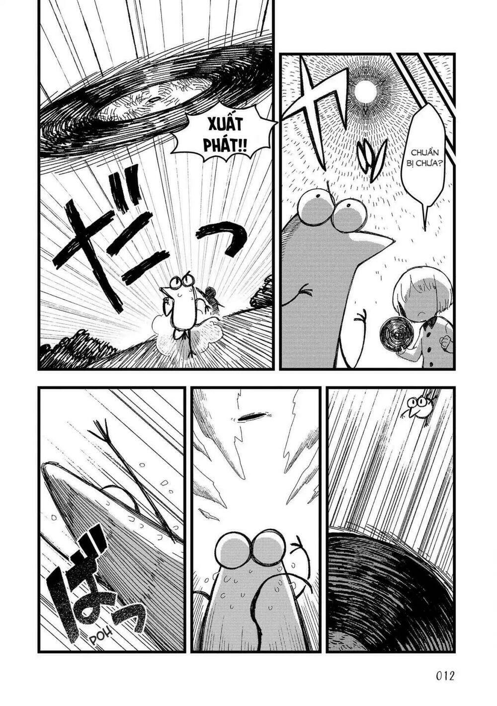 Rojica To Rakkasei: Chapter 1
