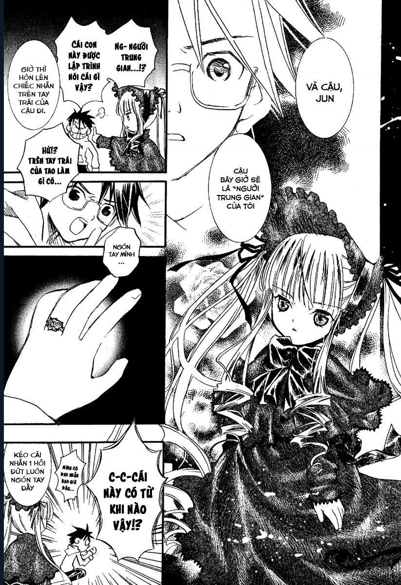 Rozen Maiden: Chapter 0.5