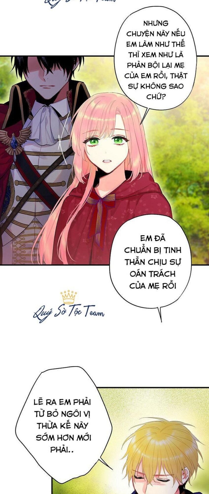 Tồn Tại Với Tư Cách Là Vợ Của Nam Chính: Chapter 163