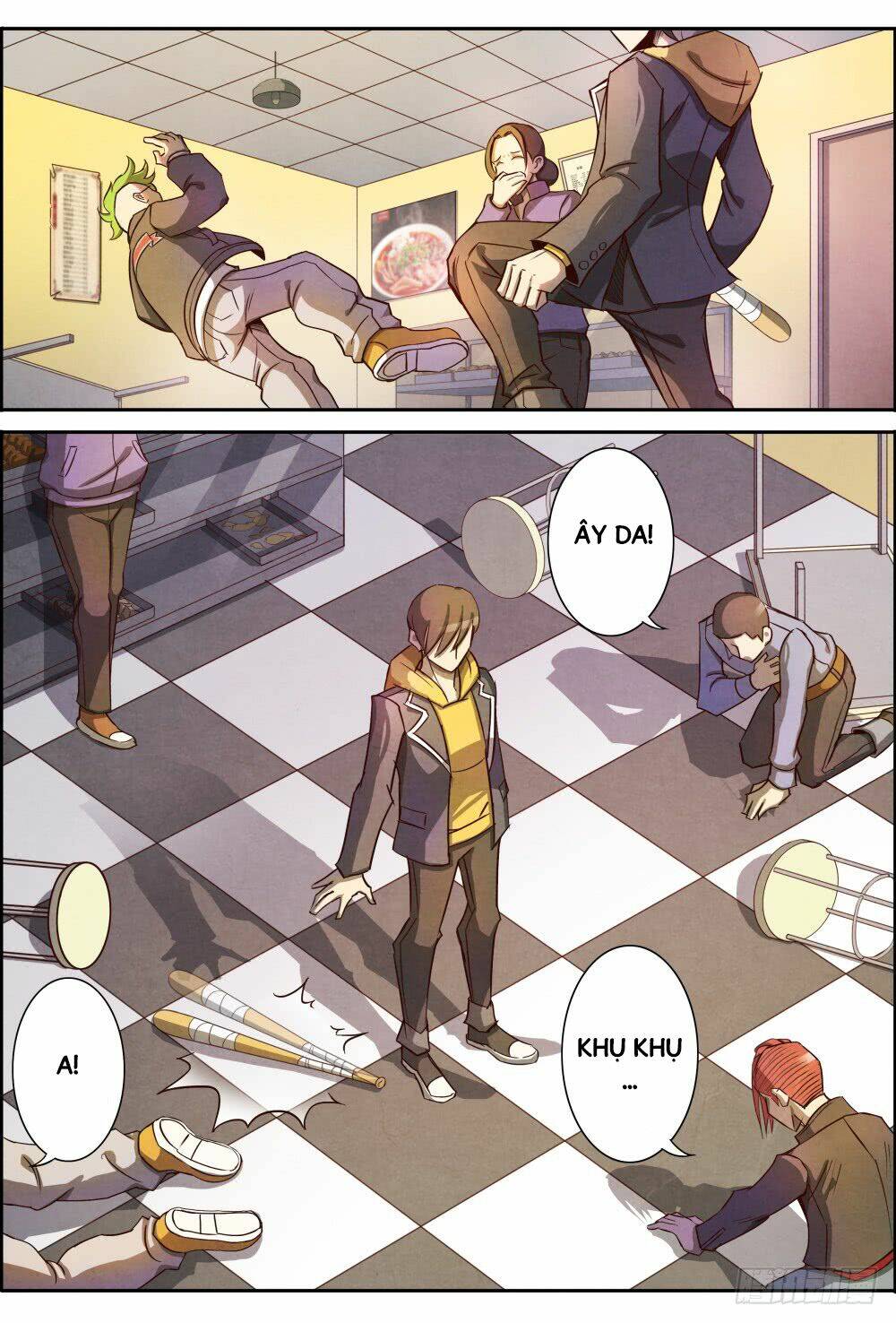 Tiên Giới Quy Lai: Chapter 5