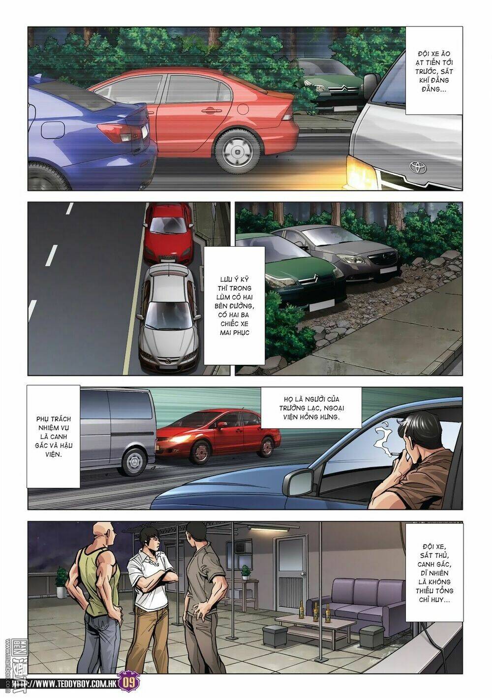 Người Trong Giang Hồ: Chapter 2022