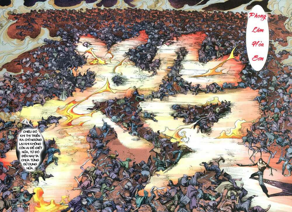 Phong Lâm Hoả Sơn: Chapter 2