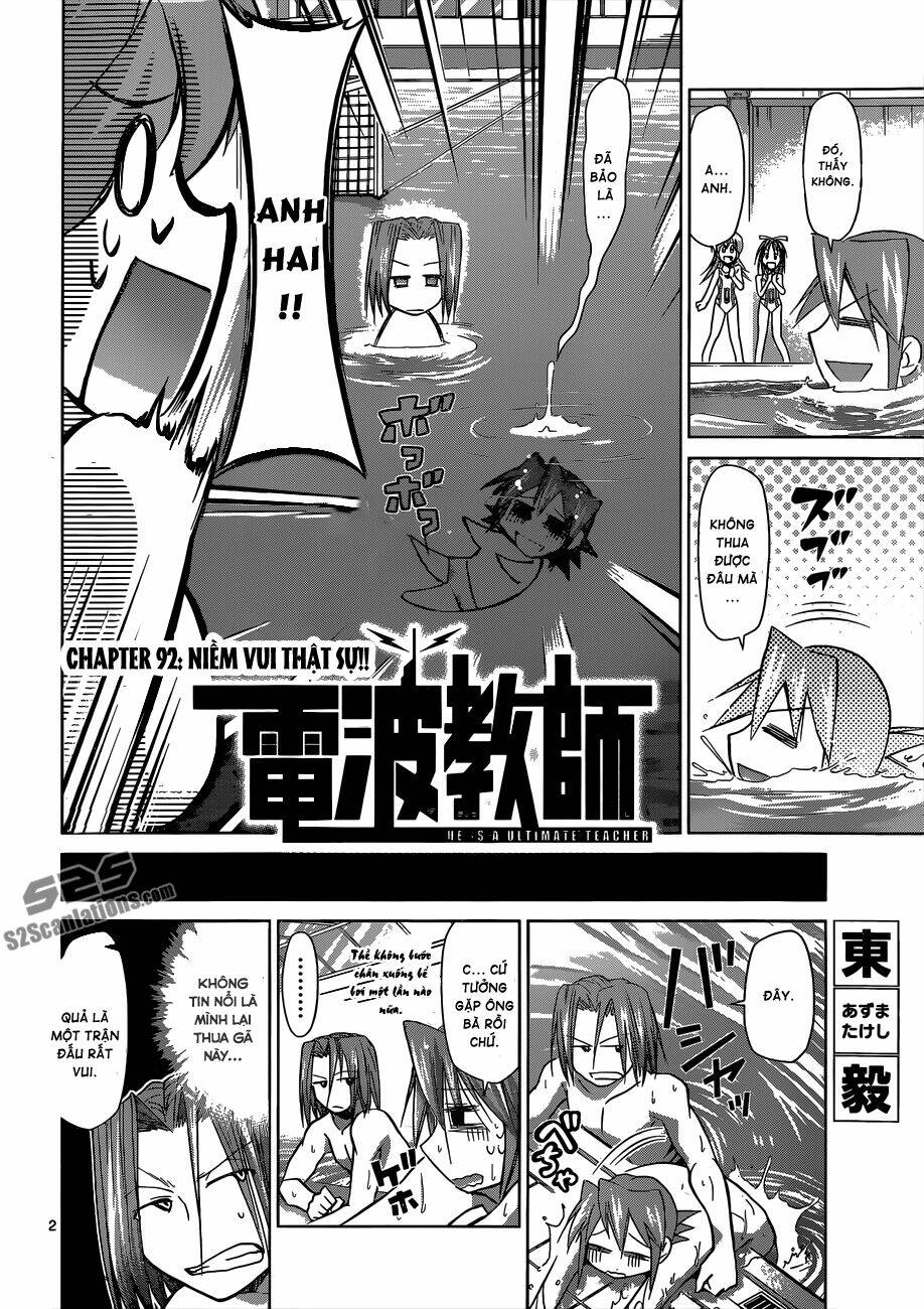 Denpa Kyoushi: Chapter 92