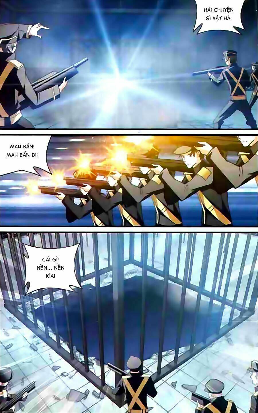 Trú Chi Vương, Dạ Chi Hiêu: Chapter 6