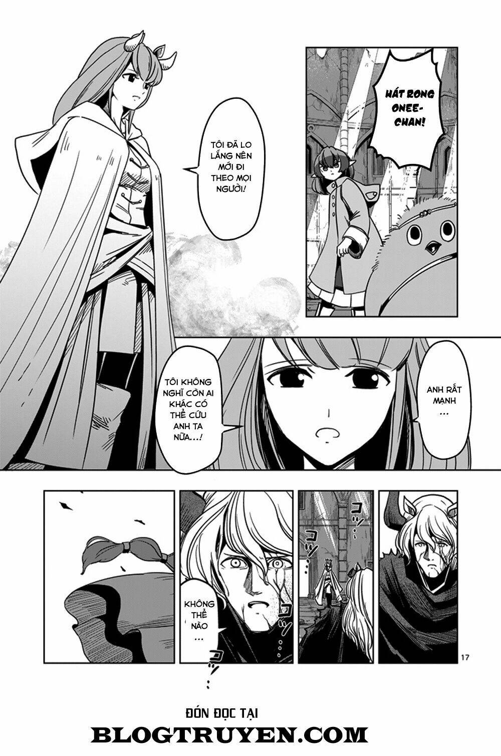 Helck Manga: Chapter 33