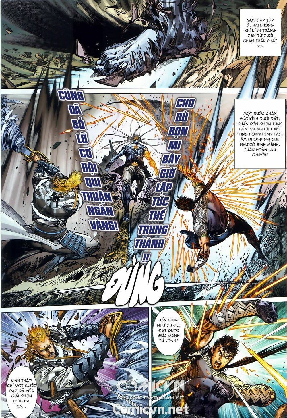 Thiết Tướng Tung Hoành: Chapter 245