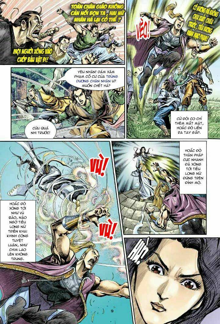 Thần Điêu Hiệp Lữ: Chapter 6