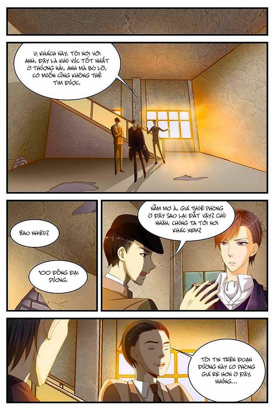 Bán Yêu Khuynh Thành: Chapter 23