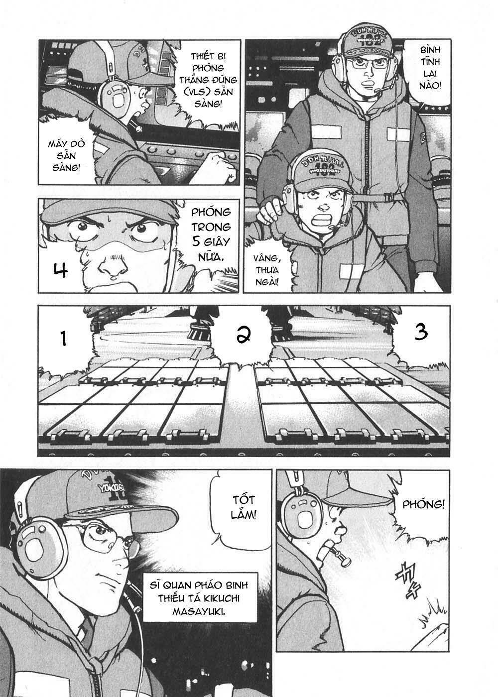 Zipang: Chapter 1