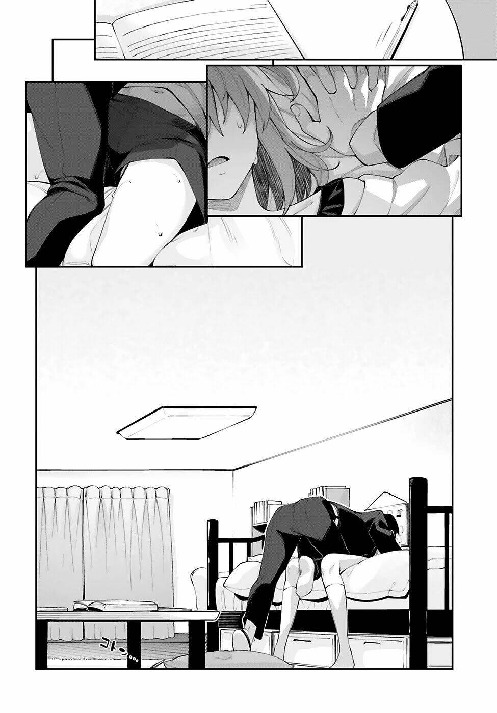 SAKURAI-SAN MUỐN ĐƯỢC ĐỂ Ý: Chapter 17