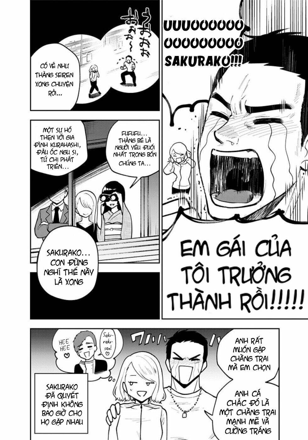 Bà Mà Nghiêm Túc Là Bà Đánh Vỡ Mồm: Chapter 6