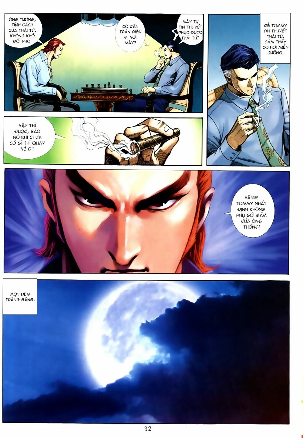 Người Trong Giang Hồ: Chapter 554