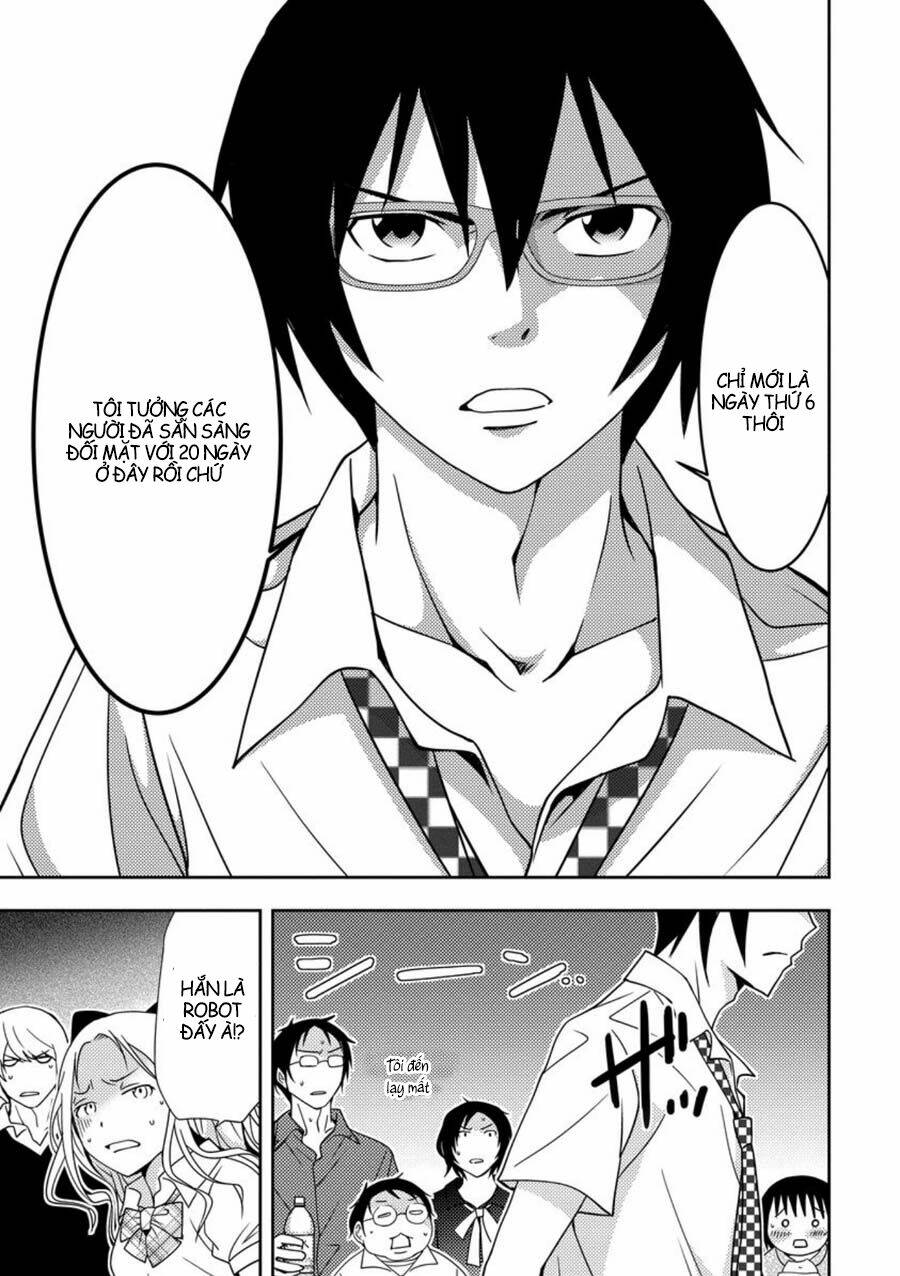 Mad Summer School: Chapter 6