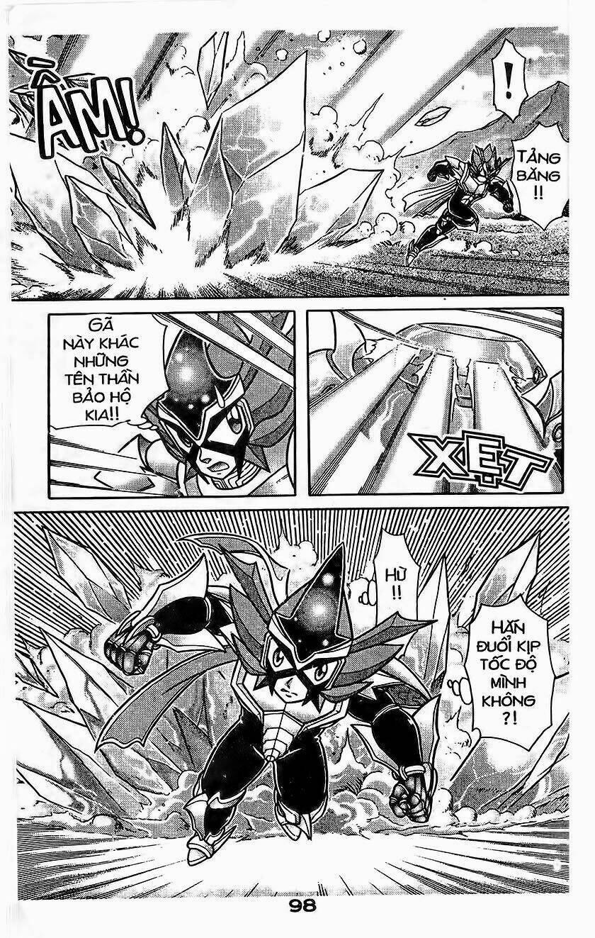 Hiệp Sĩ Giấy: Chapter 54