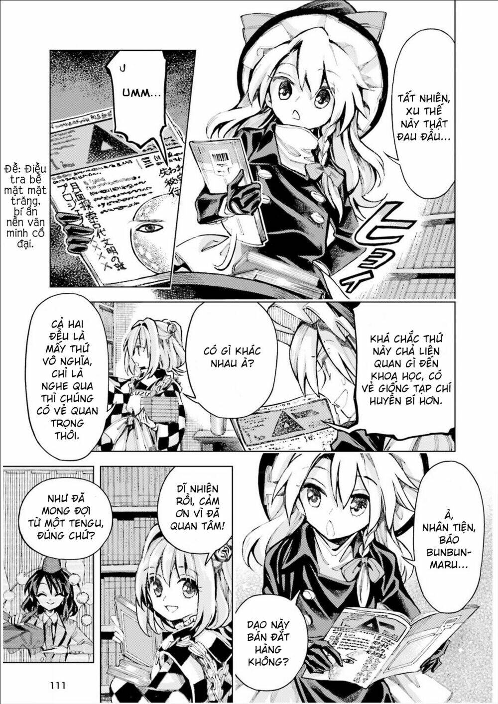Touhou Suzunaan ~ Forbidden Scrollery: Chapter 35