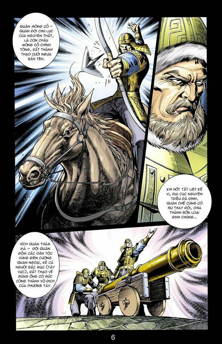 Thiên Tử Truyền Kỳ 6 - Hồng Vũ Đại Đế: Chapter 37