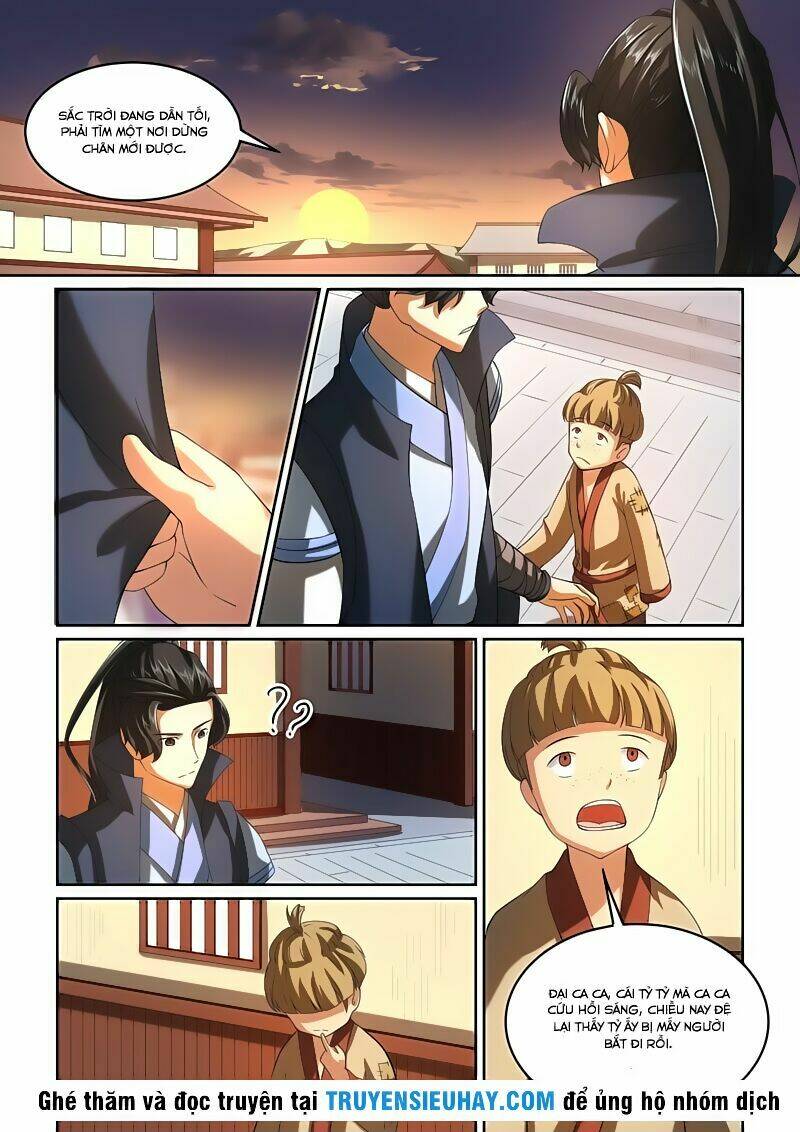 Tiên Trụ: Chapter 21