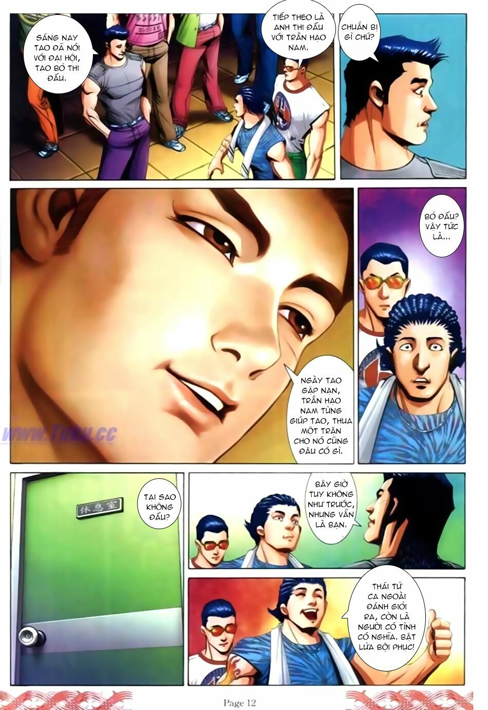 Người Trong Giang Hồ: Chapter 716