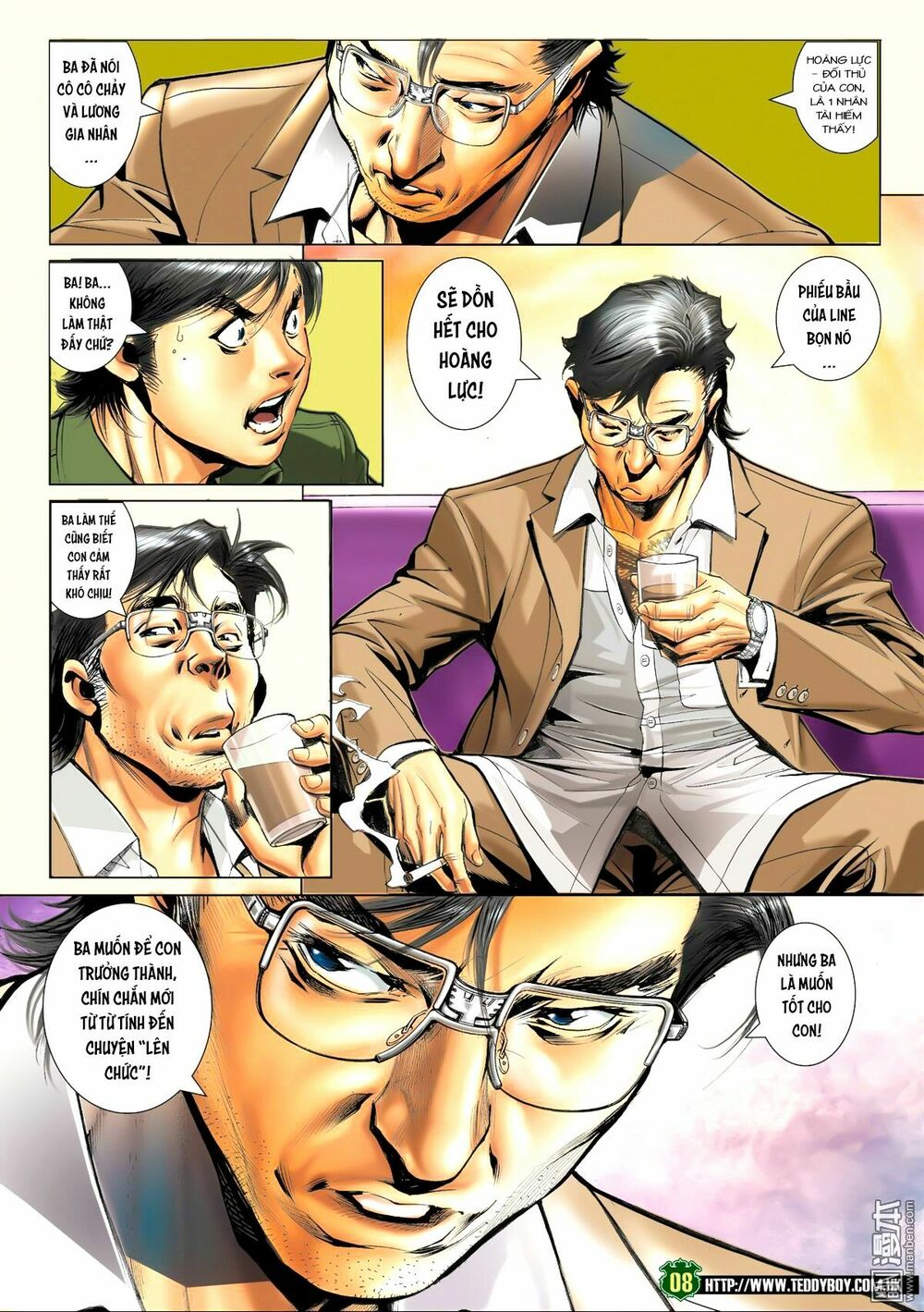 Người Trong Giang Hồ: Chapter 1562: Khiêu Chiến Hồng Hưng