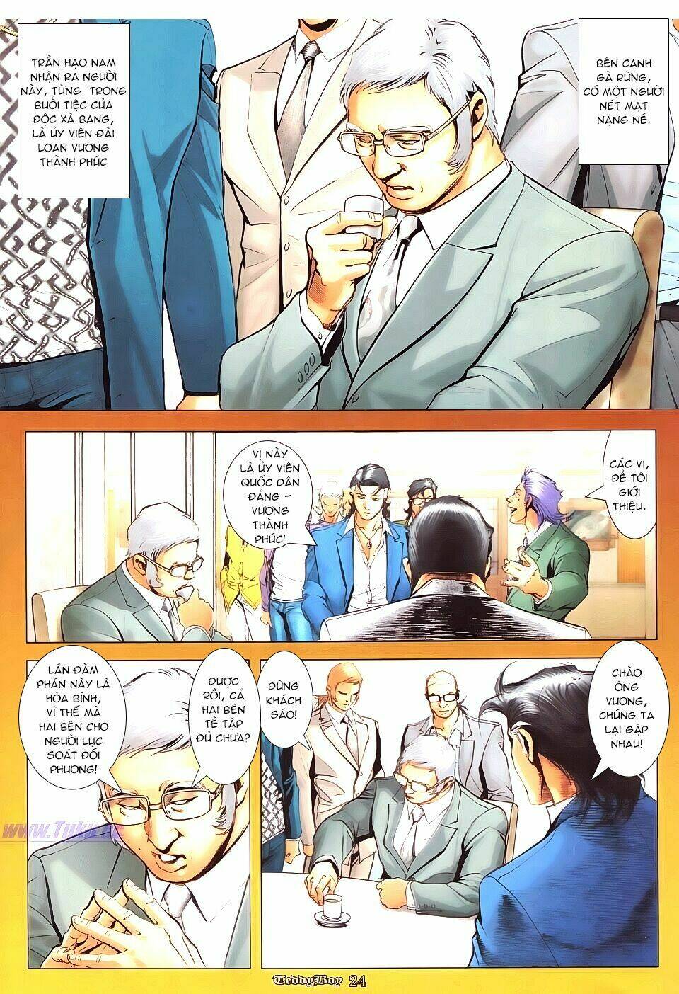 Người Trong Giang Hồ: Chapter 1119