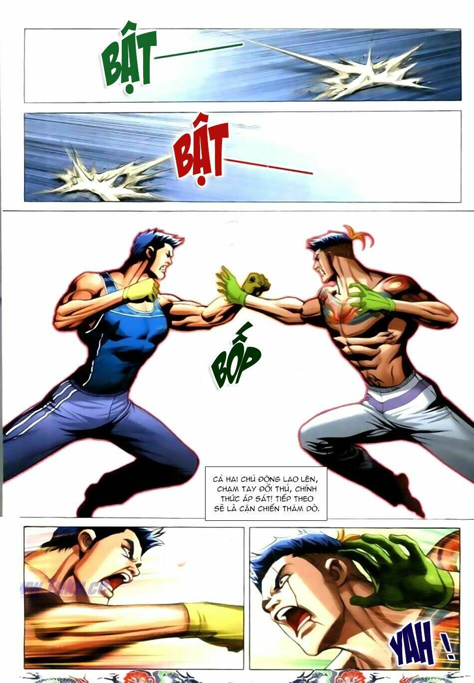 Người Trong Giang Hồ: Chapter 734