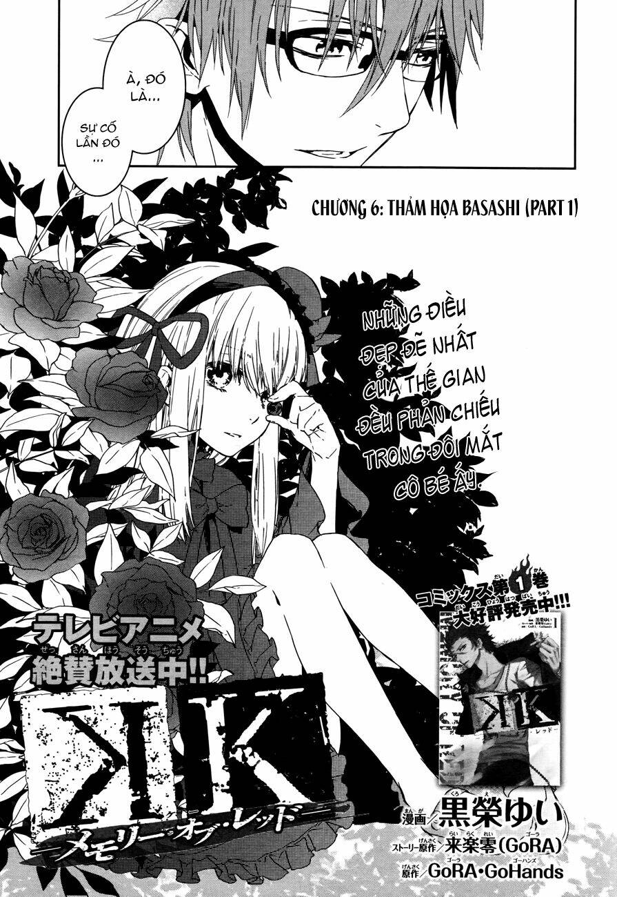 K - Memory Of Red: Chapter 6