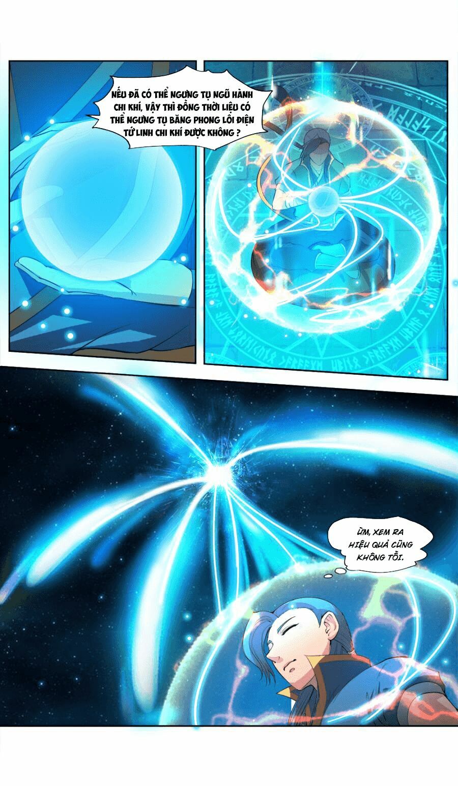 Cửu Tinh Thiên Thần Quyết: Chapter 26