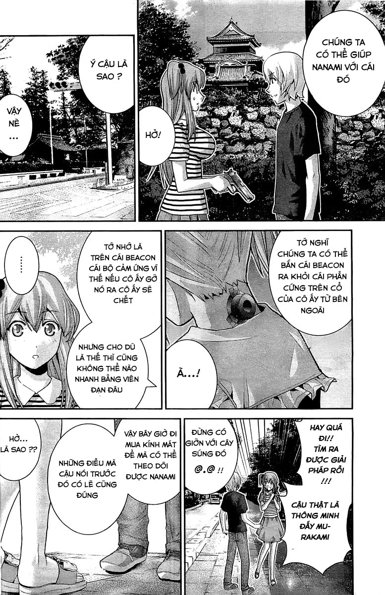 Gokukoku No Brynhildr: Chapter 36