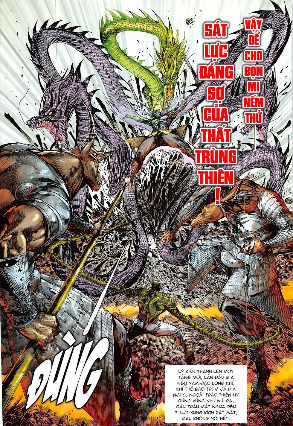 Thiết Tướng Tung Hoành: Chapter 216