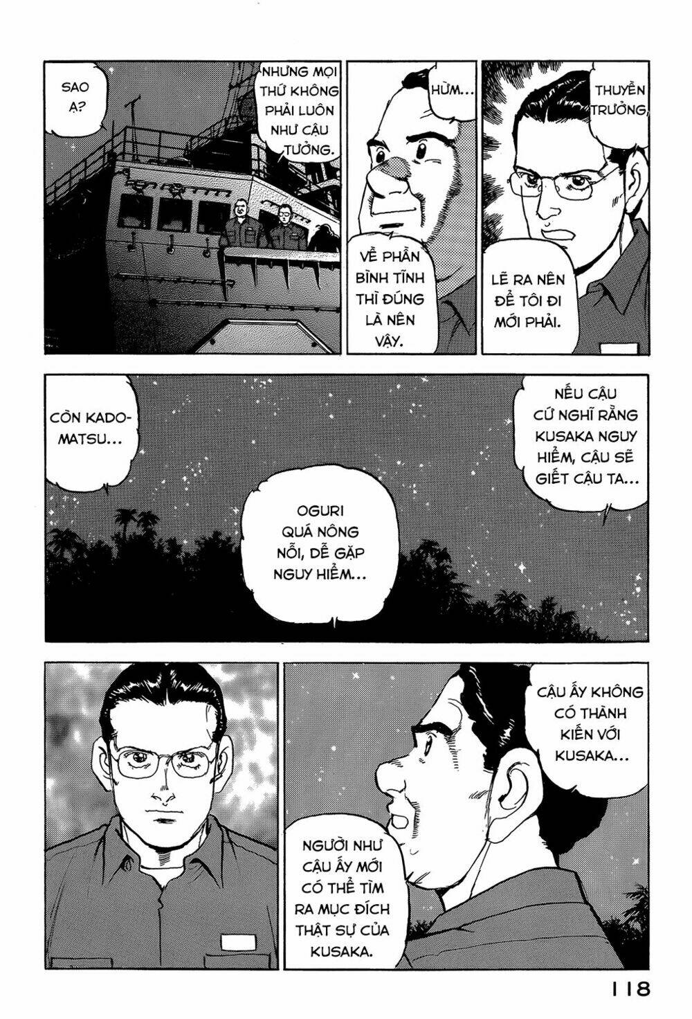 Zipang: Chapter 15