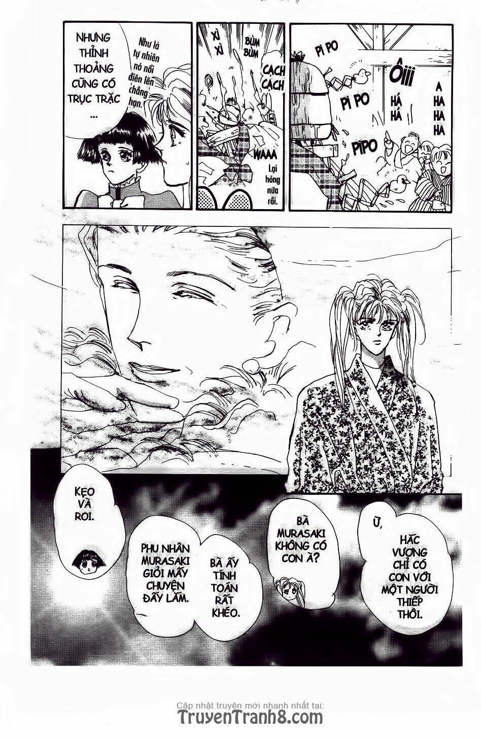 Đứa Con Số Phận: Chapter 58.1