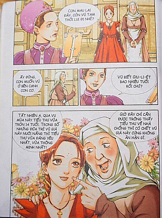 Romeo Và Juliet: Chapter 2