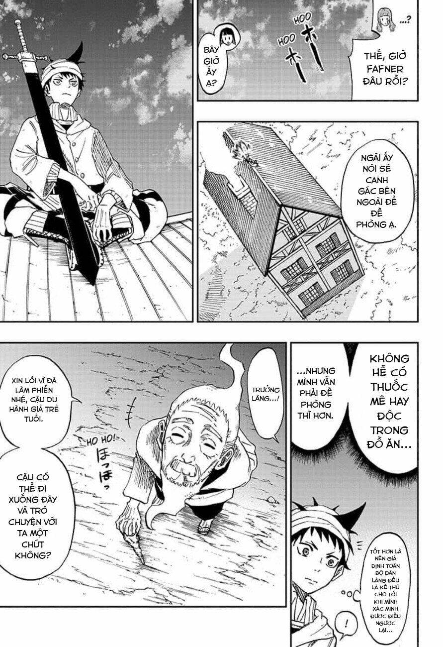 Guardian Of The Witch: Chapter 4