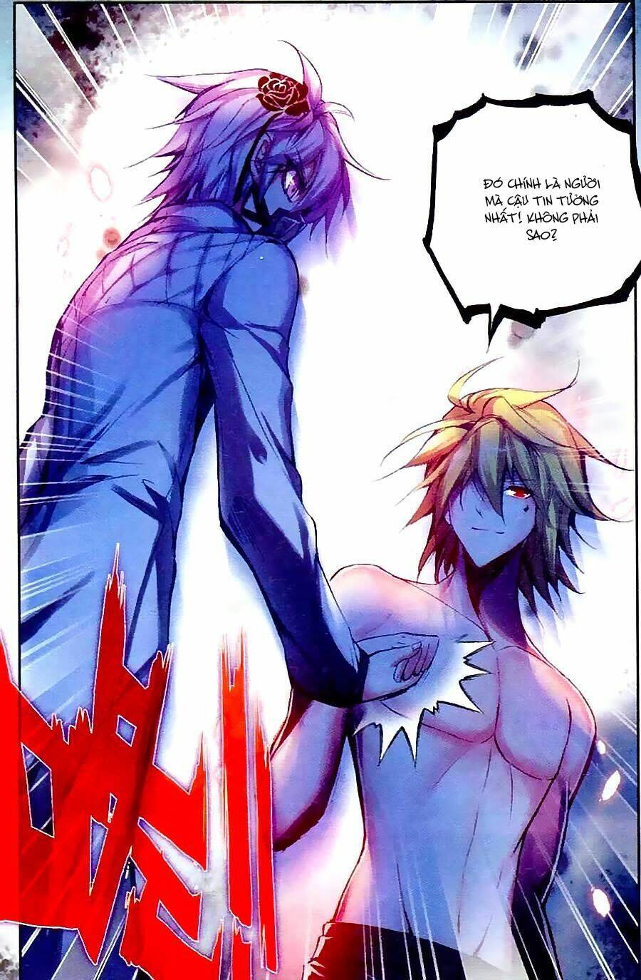 Cấp Độ Phân Liệt: Chapter 73