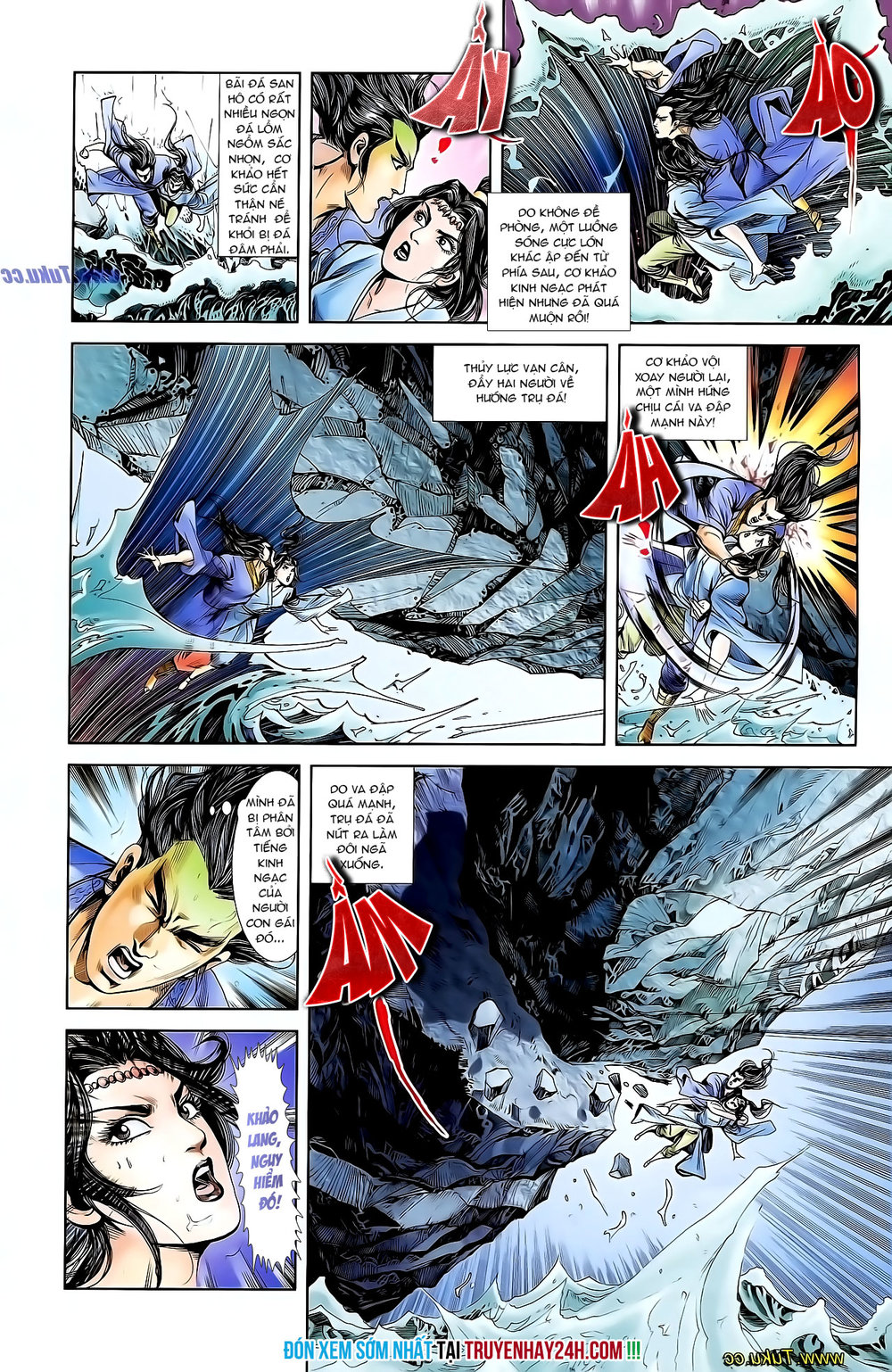 Thiên Tử Truyền Kỳ 1: Chapter 129