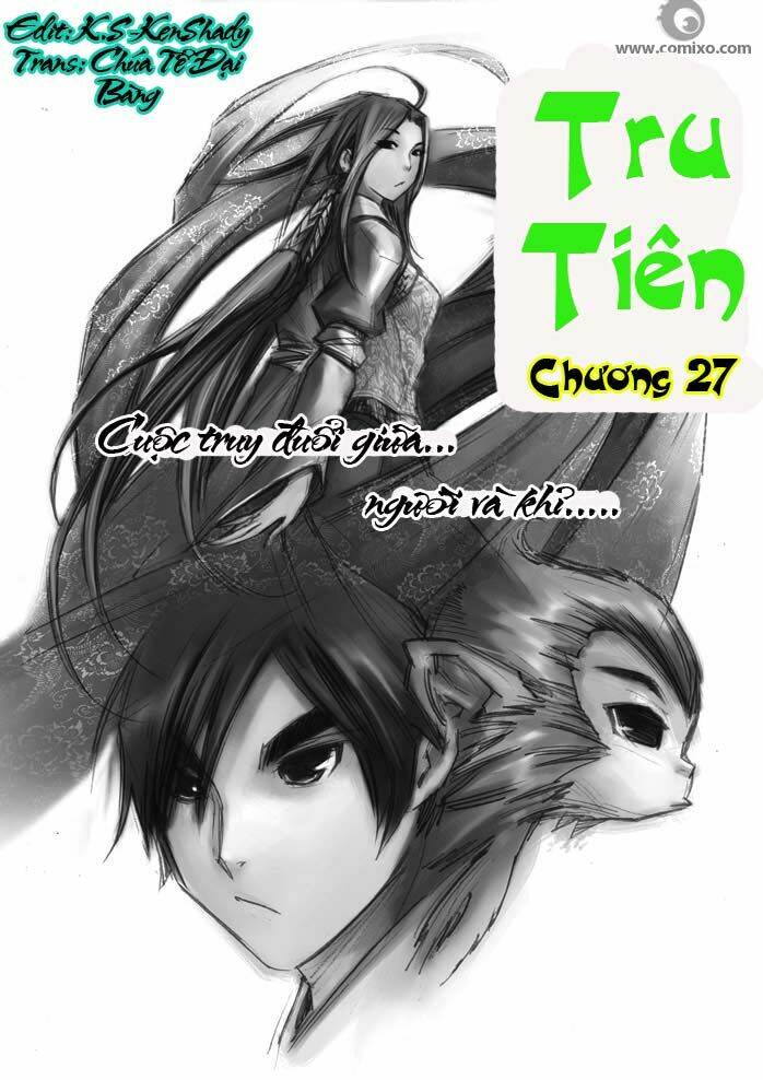 Tru Tiên - Celestial Destroyer: Chapter 27