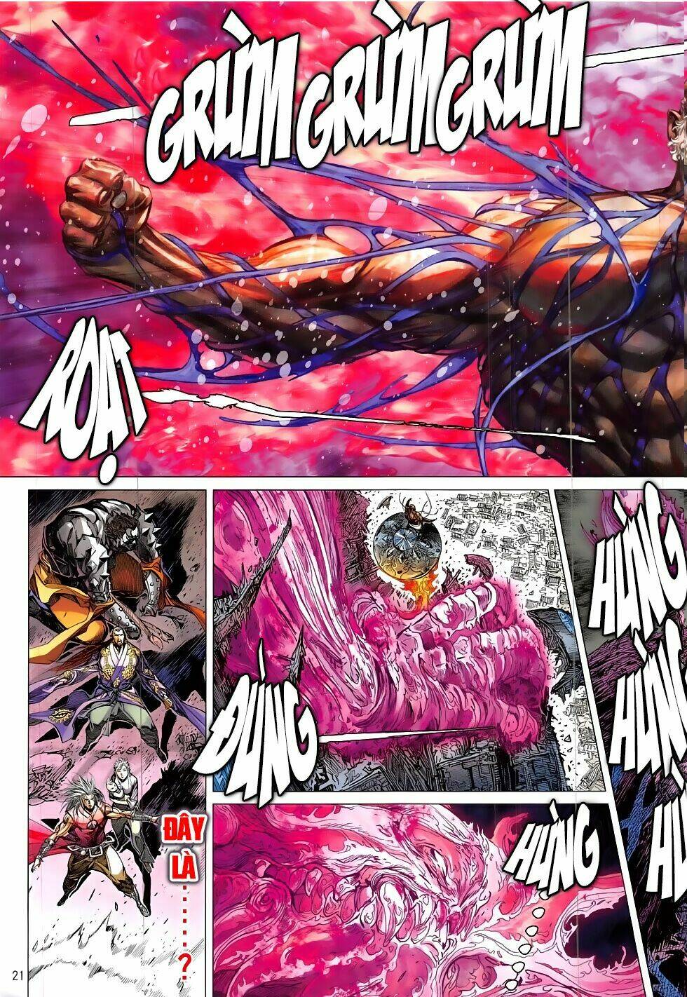 Thiết Tướng Tung Hoành: Chapter 201