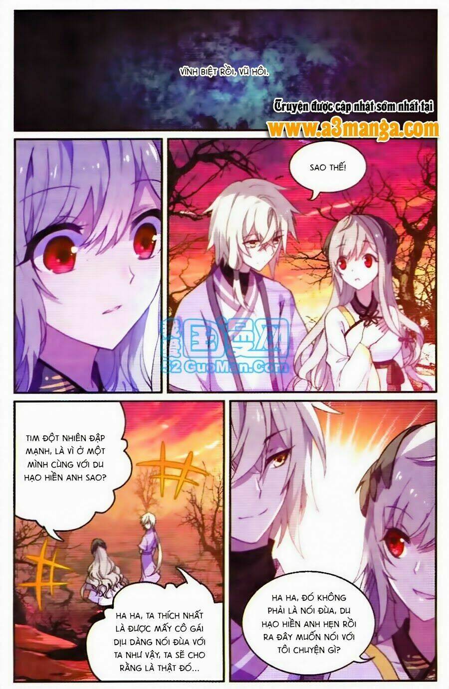 Thiên Hành Thiết Sự: Chapter 37