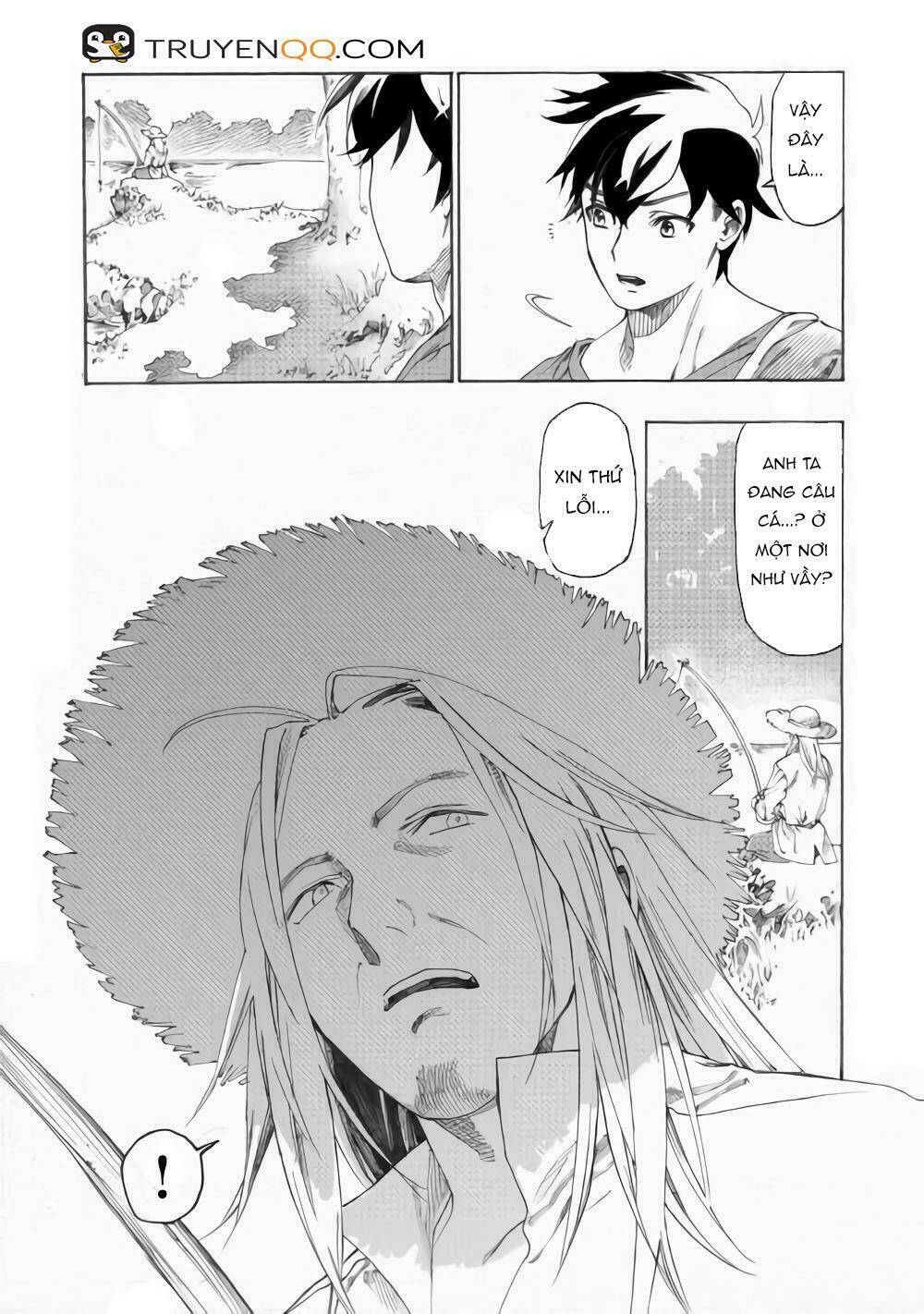 Almadianos Eiyuuden: Chapter 14