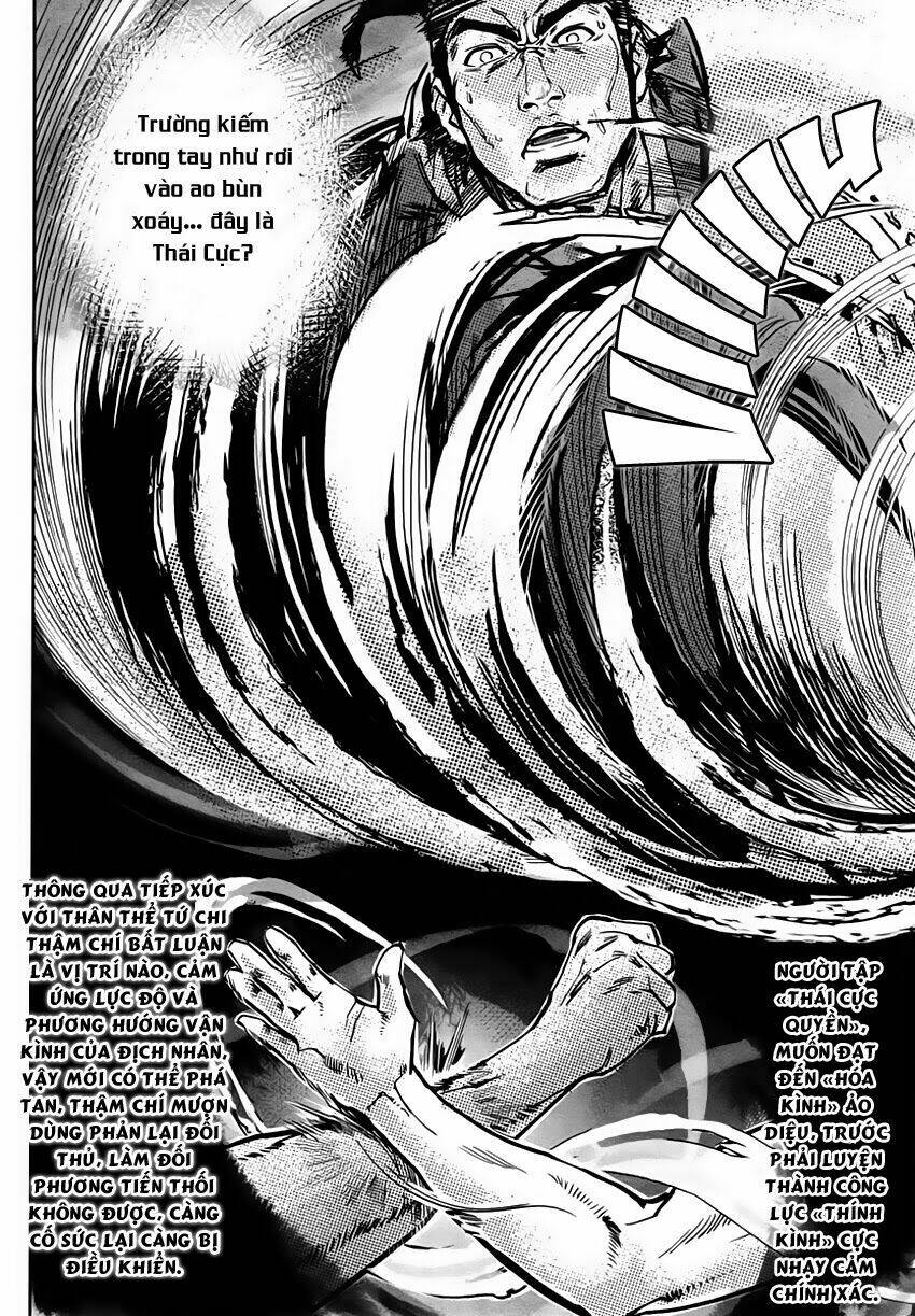 Thiết Huyết Nam Nhi: Chapter 27.1