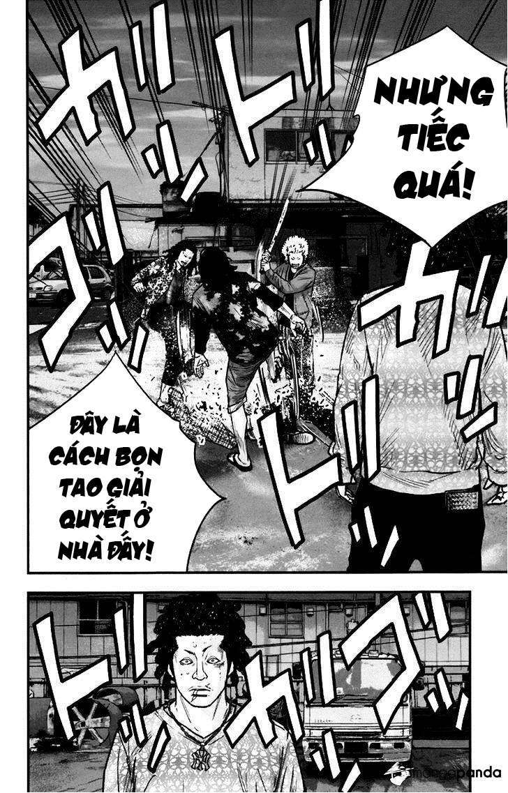 Clover: Chapter 261