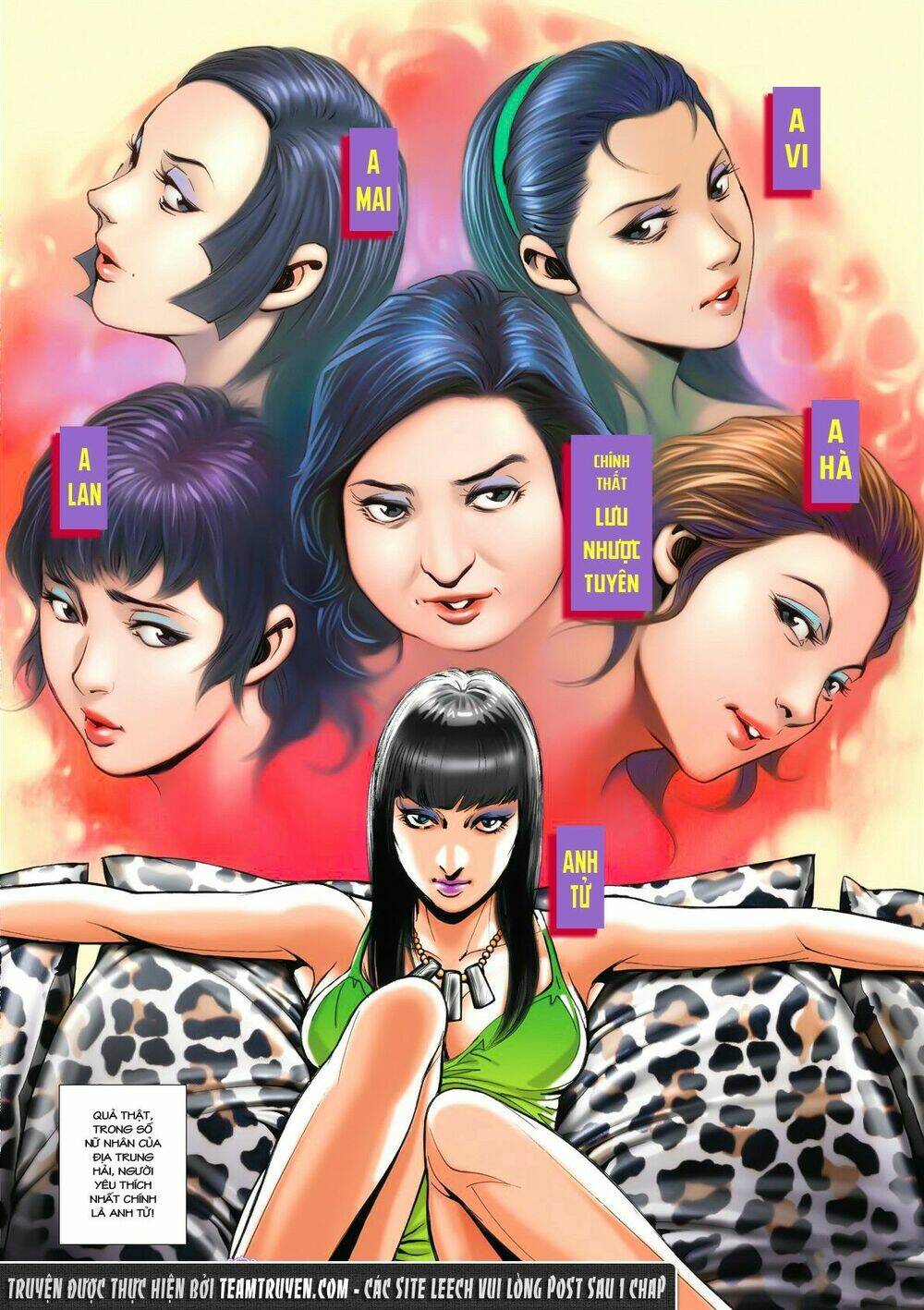 Người Trong Giang Hồ: Chapter 1507