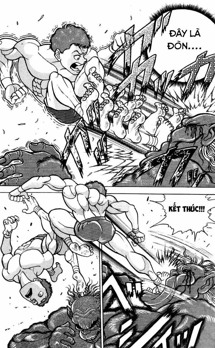 Grappler Baki: Chapter 99