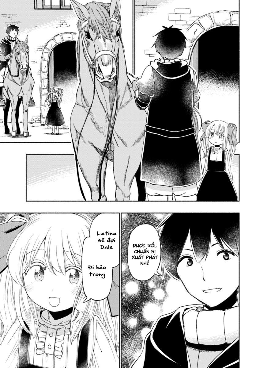 For My Daughter, I Might Even Be Able To Defeat The Demon King: Chapter 23