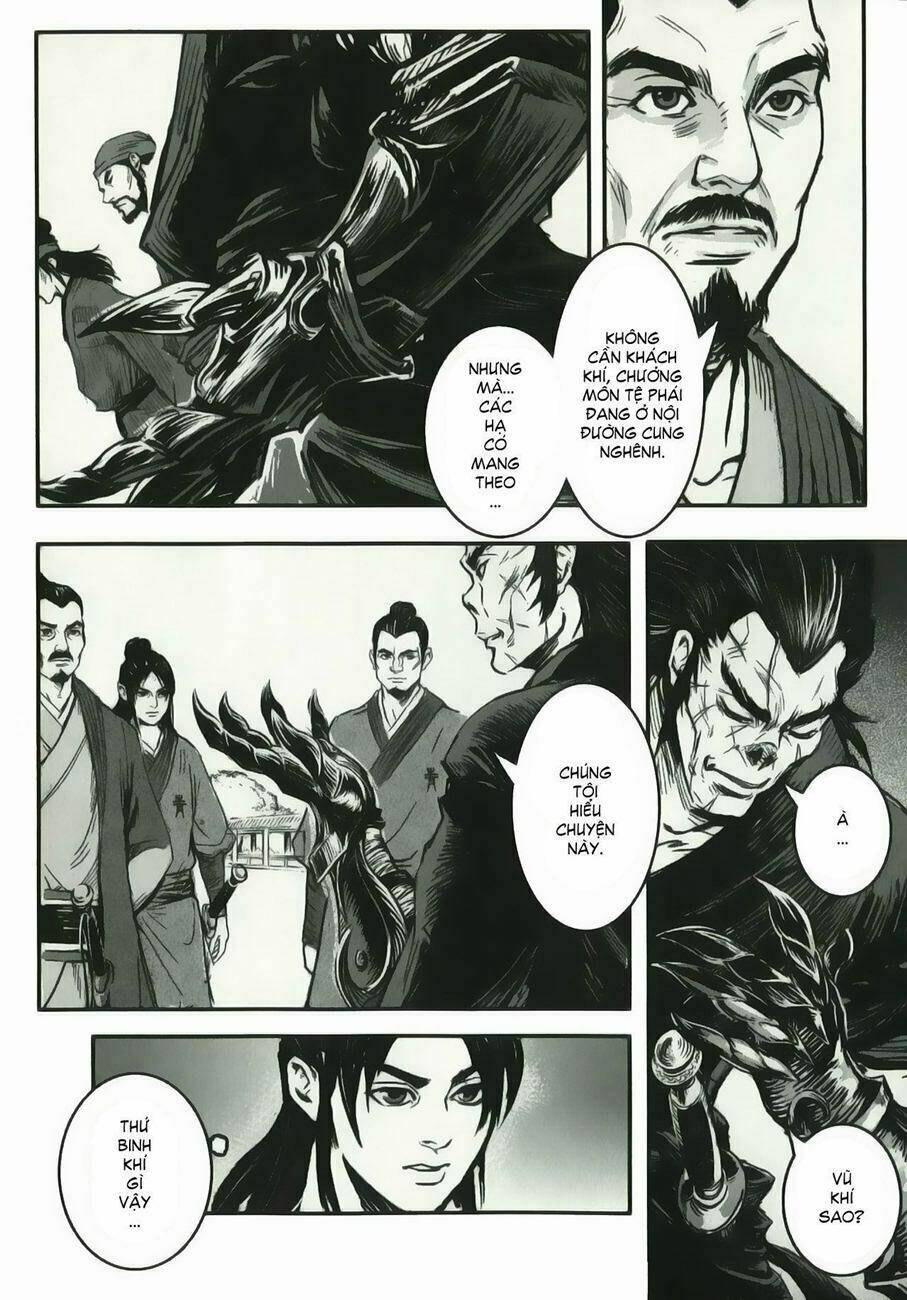 Thiết Huyết Nam Nhi: Chapter 4