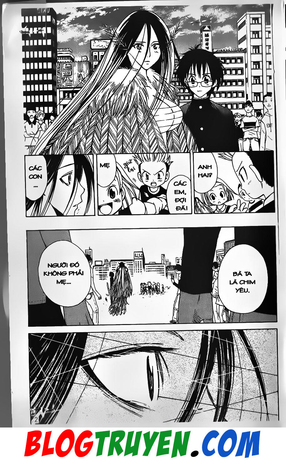 Bác Sĩ Ma Giới: Chapter 33