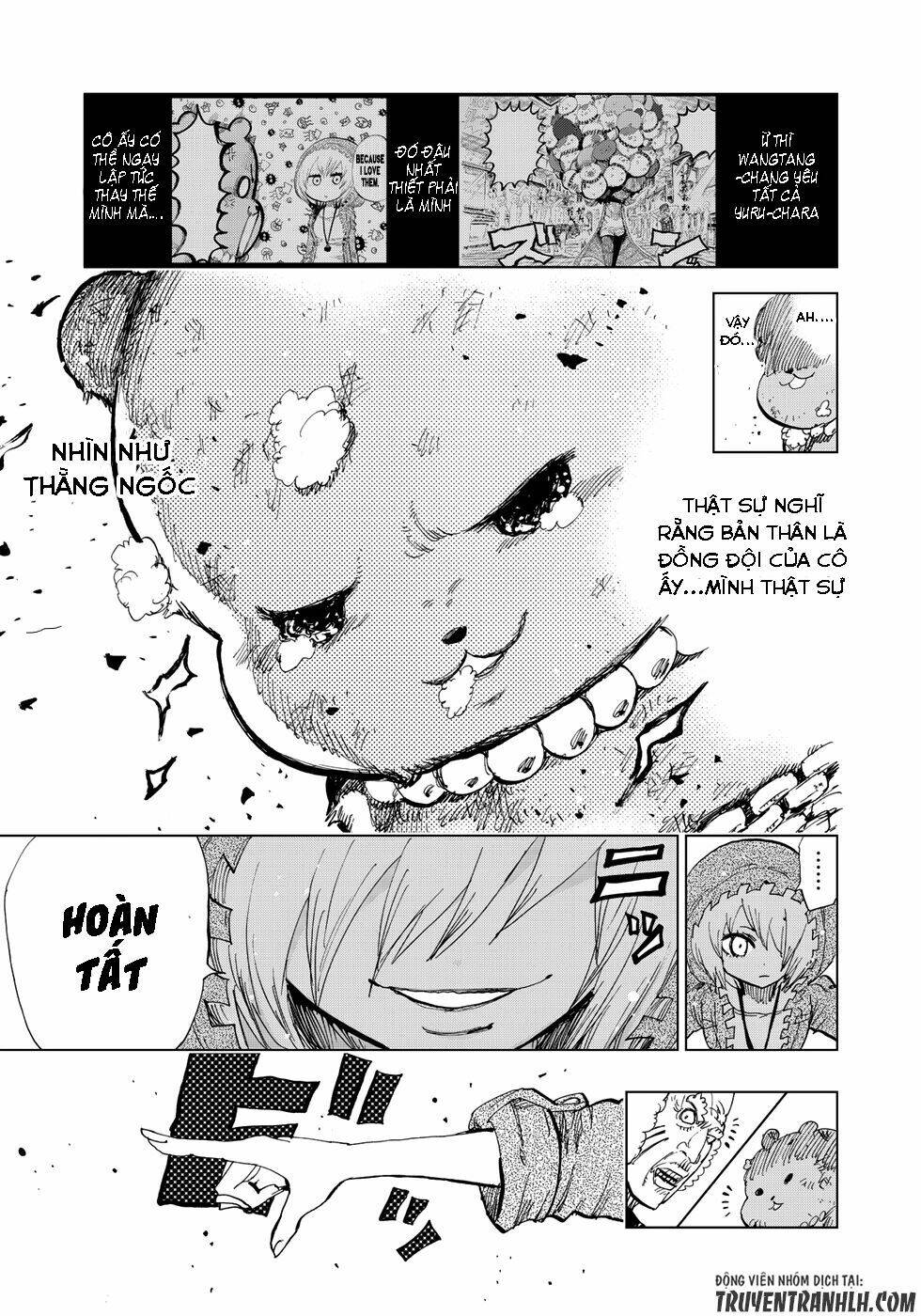 Wangtangchang The Yurutto Hunter!: Chapter 2