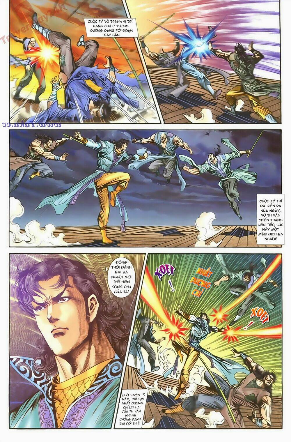 Thần Điêu Hiệp Lữ: Chapter 76