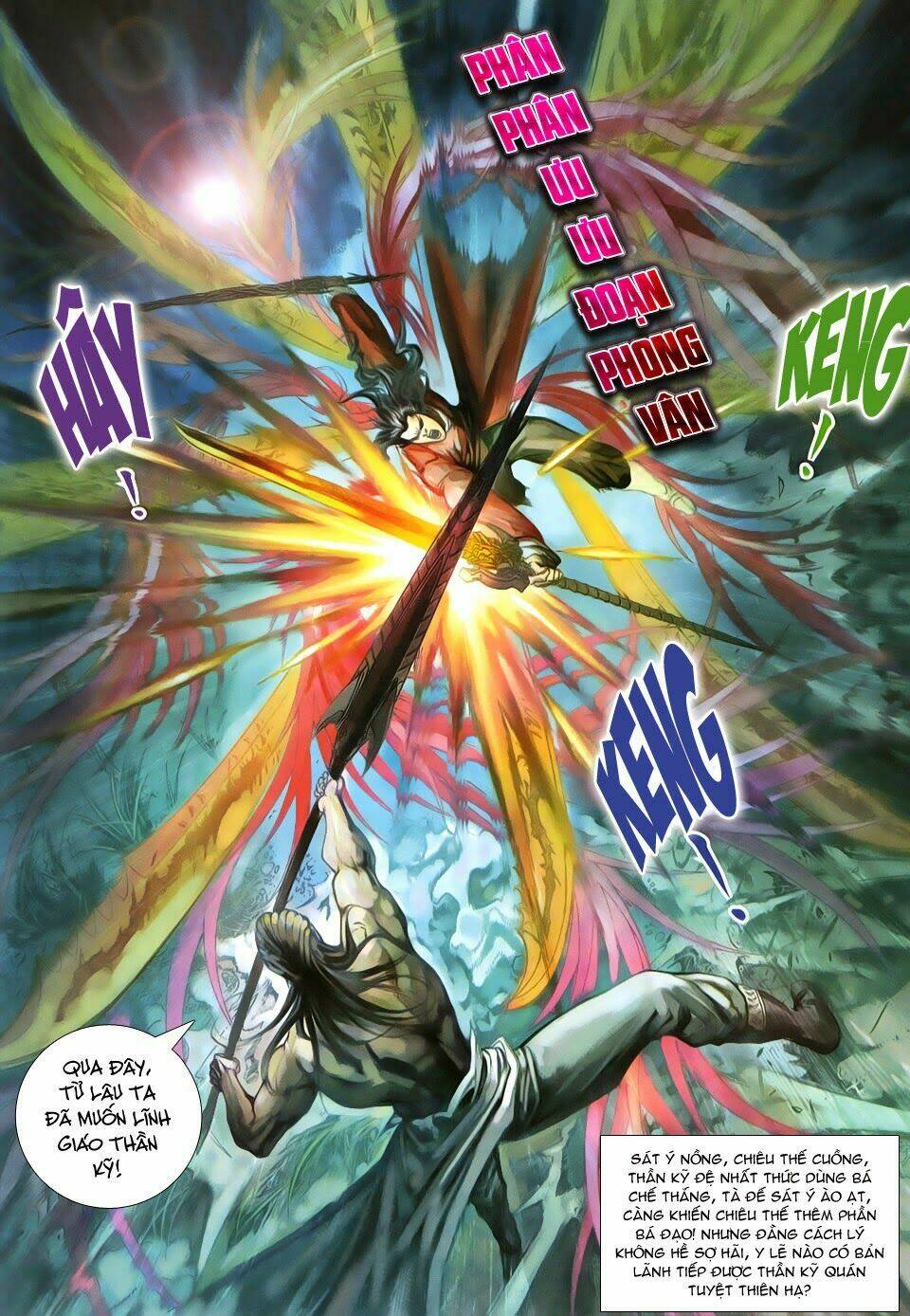 Thần Binh Tiền Truyện 1 - Đỉnh Phong Tuyệt Chiến: Chapter 7