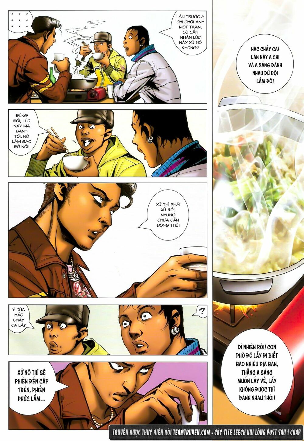 Người Trong Giang Hồ: Chapter 1465: Thiệp Mời Của Tào Bân